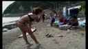 （無）褐色系ギャルちゃんが三浦海岸で露出や野外セックスに挑戦します。